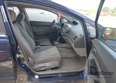 2010 Honda Civic Vp из США, поврежденный, VIN 19XFA1F32AE084801